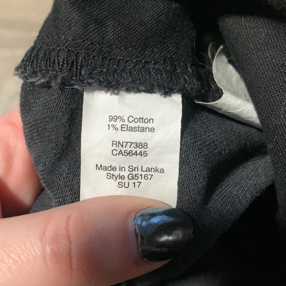 Madewell high rise denim shorts. Size 27. - Picture 4 of 4